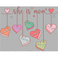 Mother's Day-MM 7218